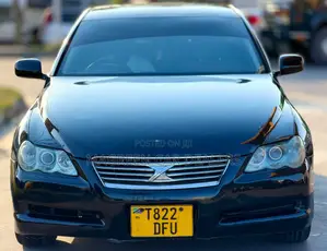 Toyota Mark X 2005 Black