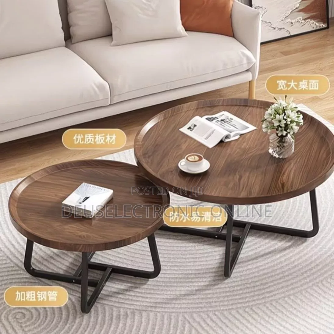 Coffee Table 2 in 1 Wood 170,000