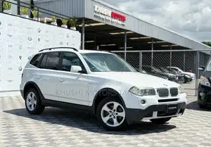 BMW X3 2007 White