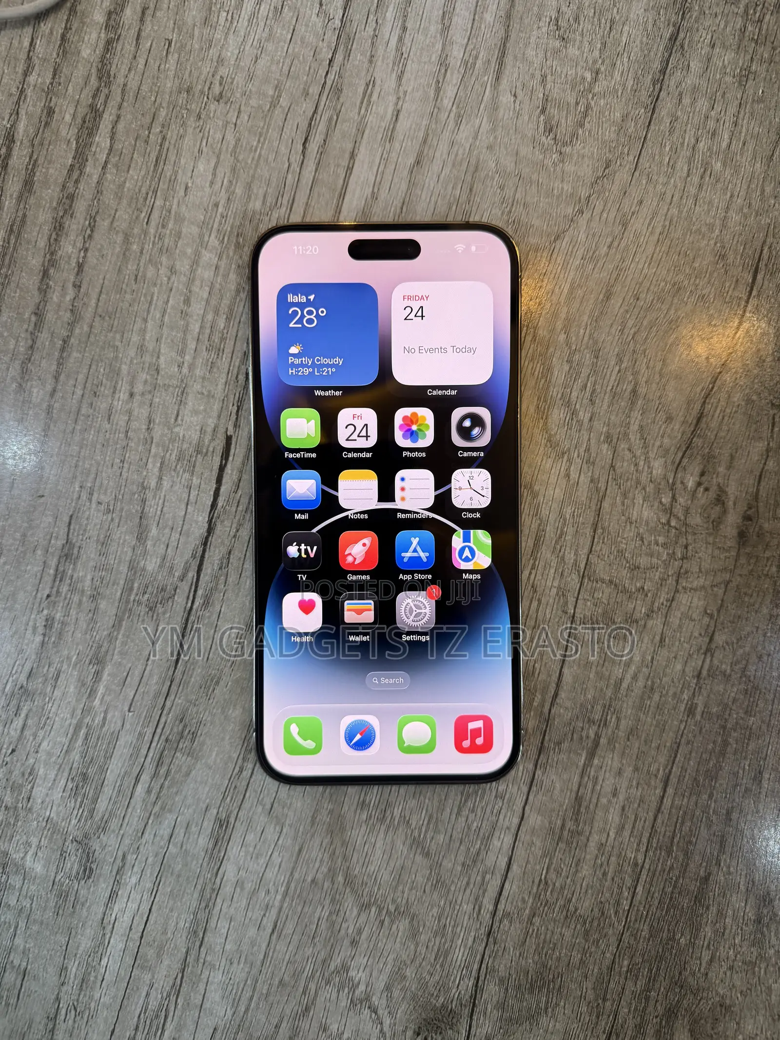 Apple iPhone 14 Pro Max 128 GB Gold