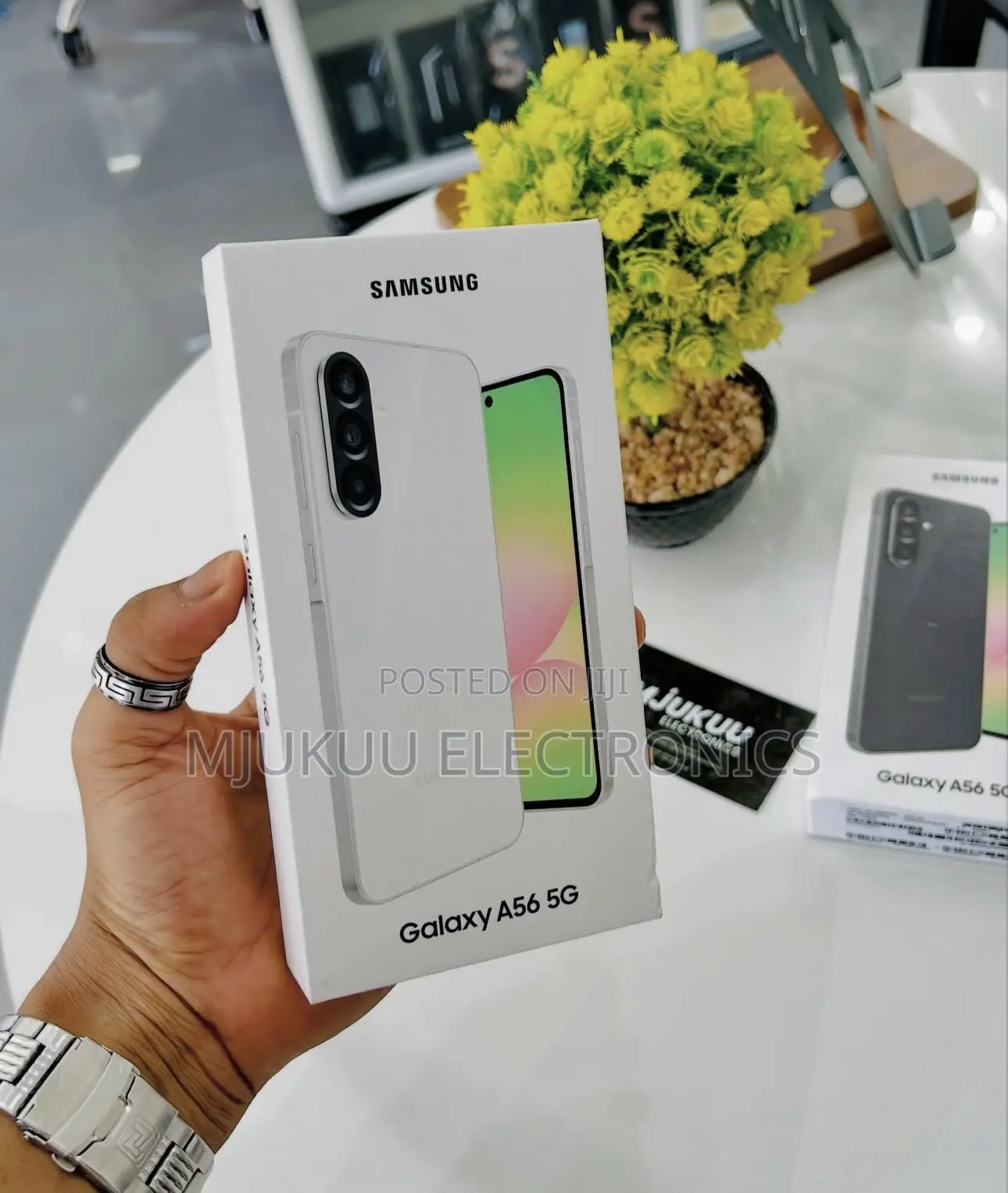 New Samsung Galaxy A56 128 GB White