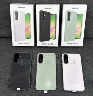 New Samsung Galaxy A56 128 GB White