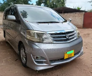 Toyota Alphard 2005 Silver