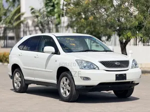 Toyota Harrier 2003 White