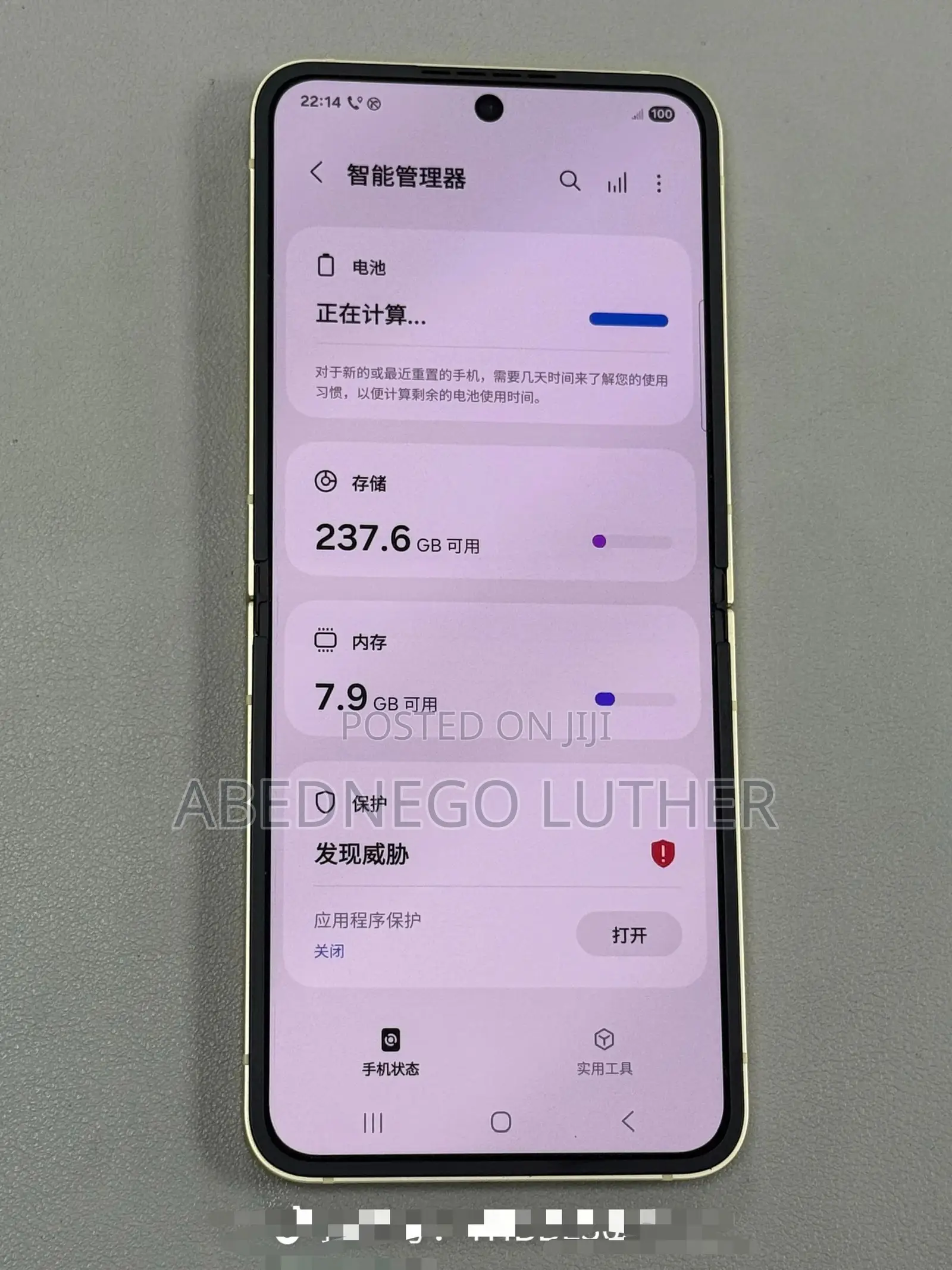 Samsung Galaxy Z Flip6 256 GB