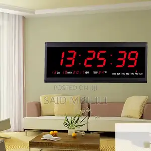 Large LED Digit Alarm