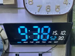 Large LED Digit Alarm
