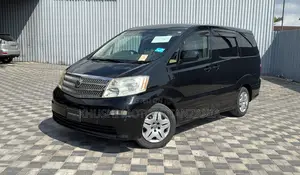 Toyota Alphard 2005 Black