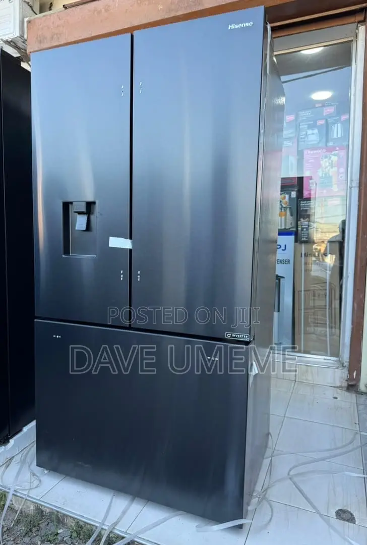 Hisense French Doors Refrigerator