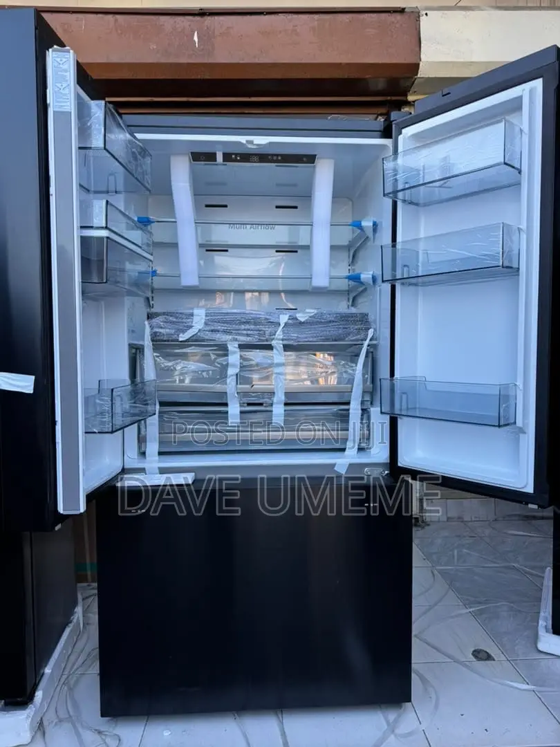 Hisense French Doors Refrigerator