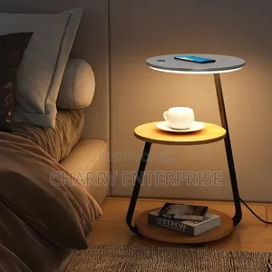 Luxury and Classic Led Smart Side Table or Stool