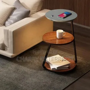Luxury and Classic Led Smart Side Table or Stool