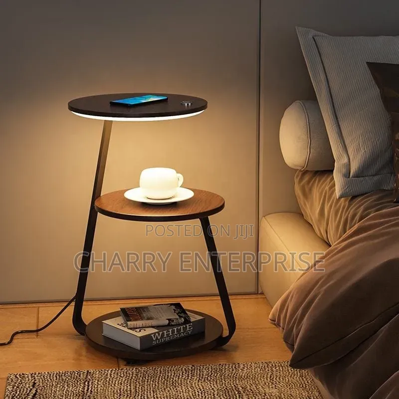 Luxury and Classic Led Smart Side Table or Stool
