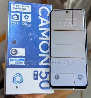 New Tecno Camon 50 Pro 256 GB