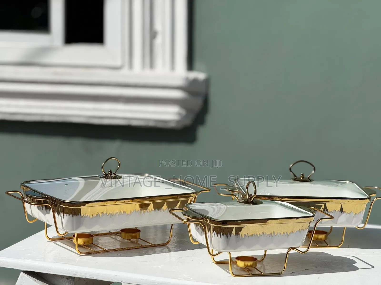Food Warmer Serving Set