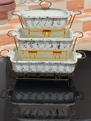 Food Warmer Serving Set