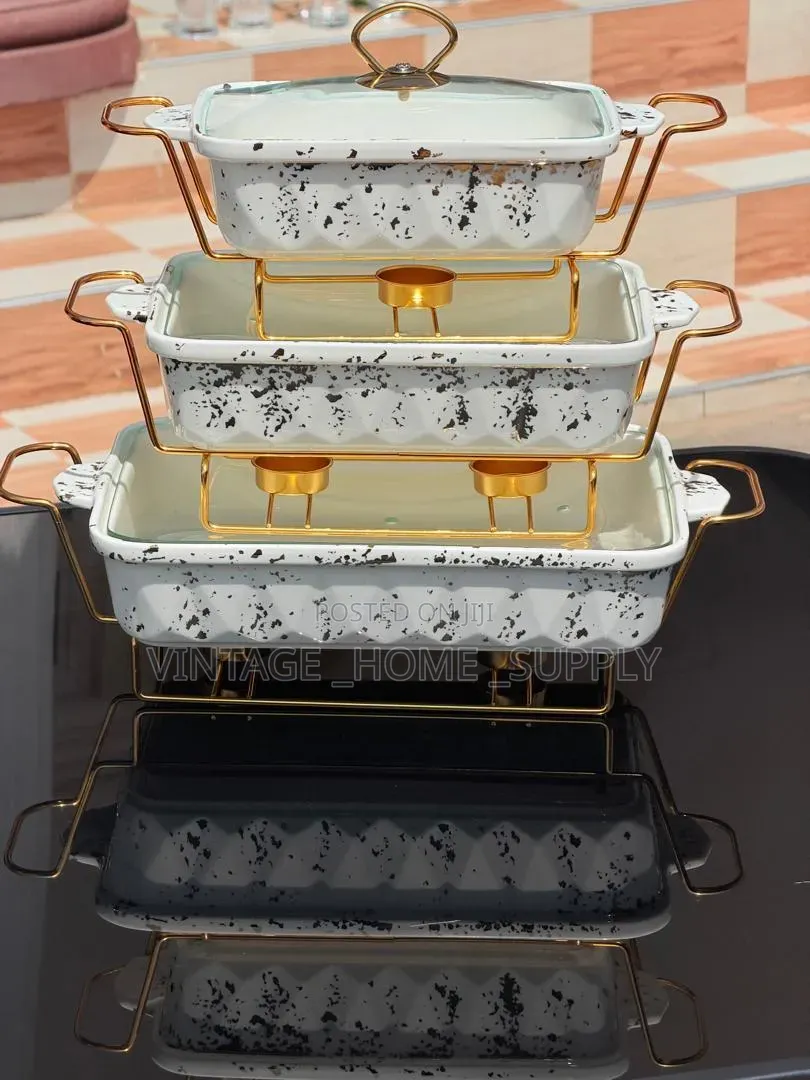 Food Warmer Serving Set