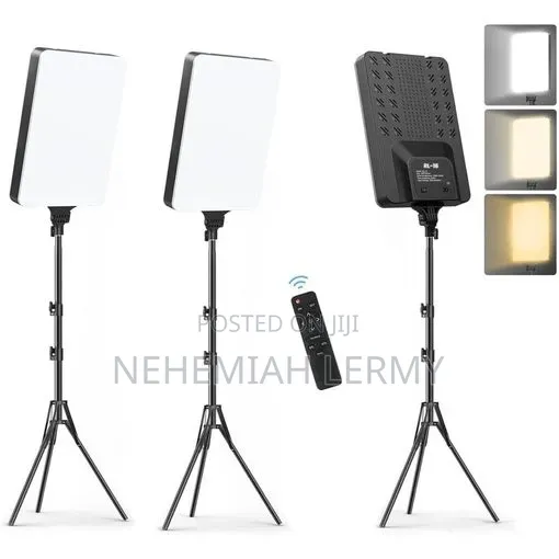 Video Light Stands