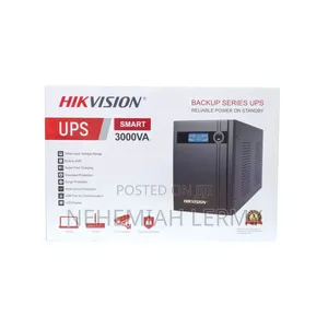 Hk Vision UPS Backup