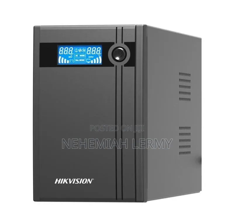 Hk Vision UPS Backup