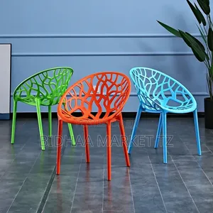 Modern Plastic Dining Chairs