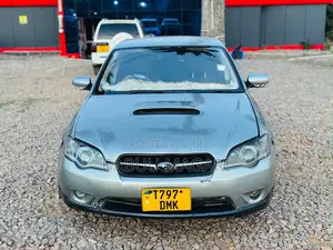 Subaru Legacy Wagon 2002 Blue