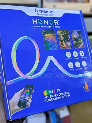 HONOR 5M RGB Smart Neon Light With App and Music Sync (Waterproof)