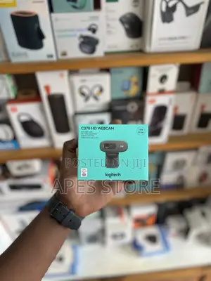 Logitech C270 HD Webcam