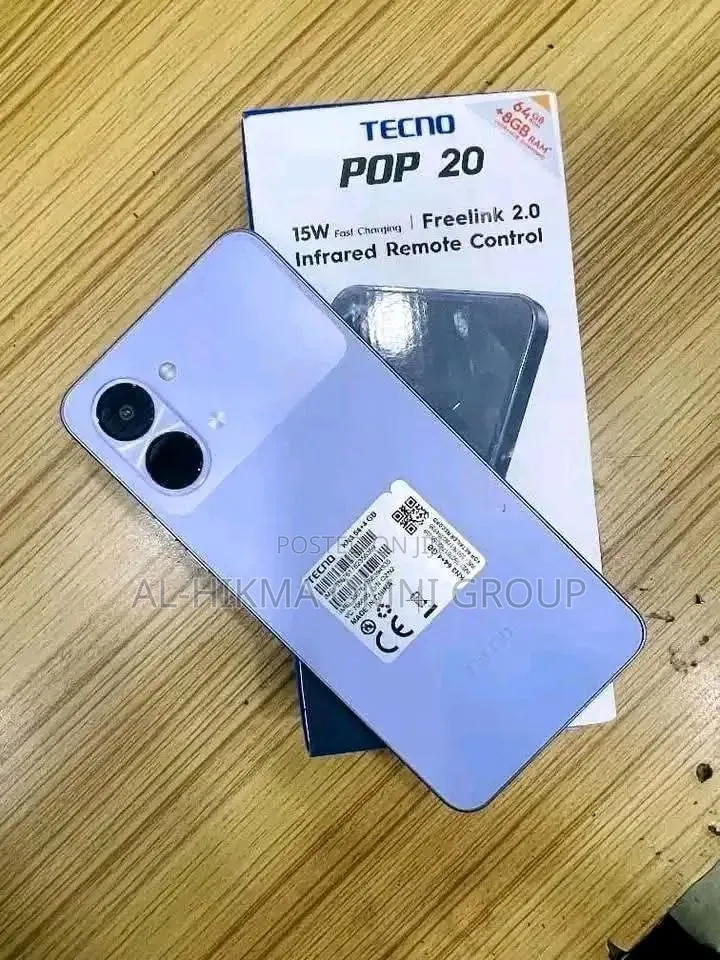 New Tecno Pop 20 128 GB