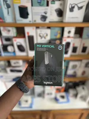 Logitech Mx Vertical Wireless Mouse