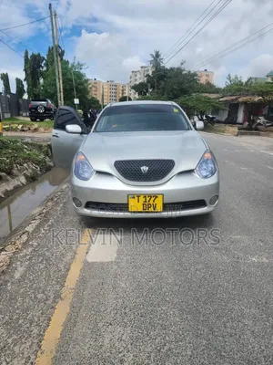 Toyota Verossa 2002 Silver