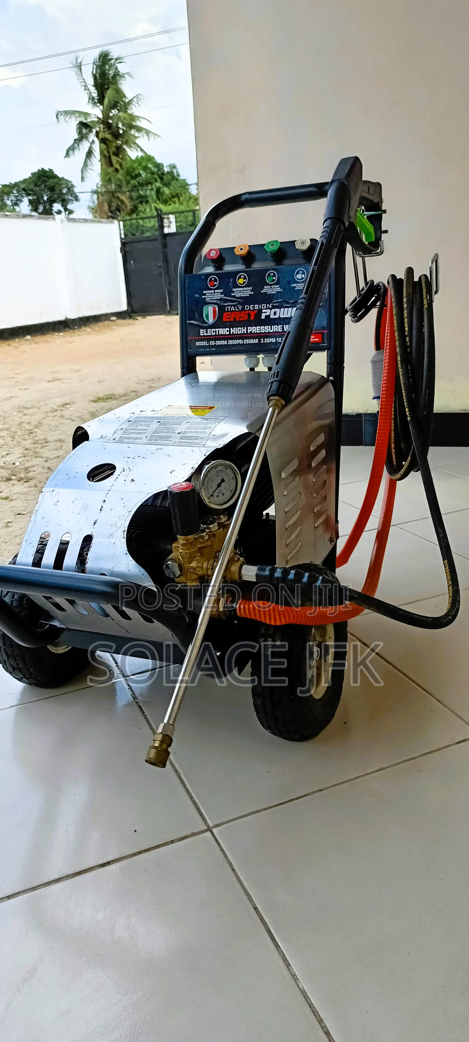 Easy Power High Pressure Washer Machine Car