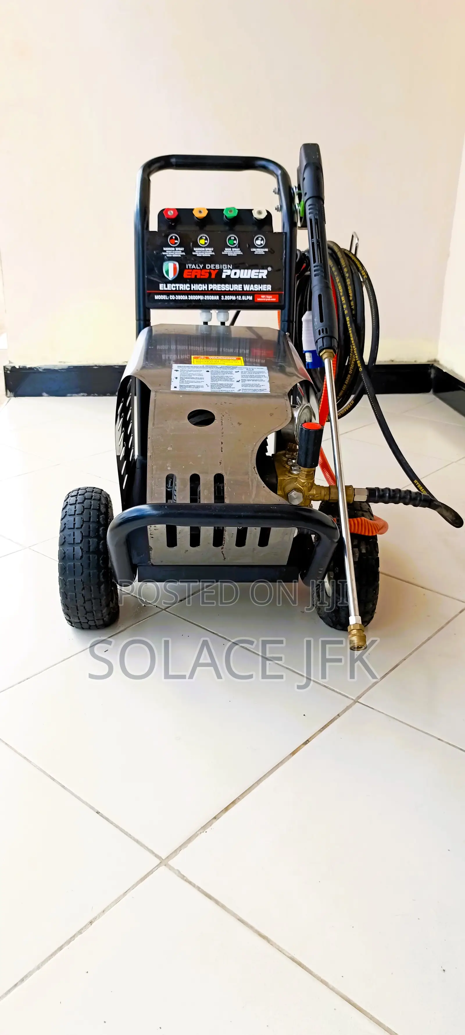 Easy Power High Pressure Washer Machine Car