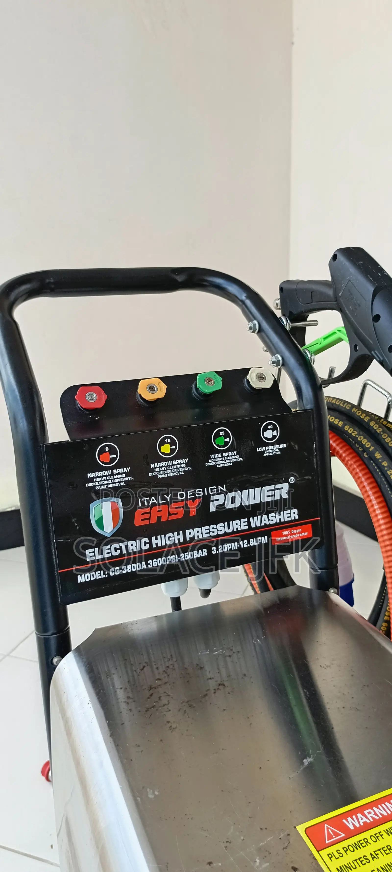 Easy Power High Pressure Washer Machine Car