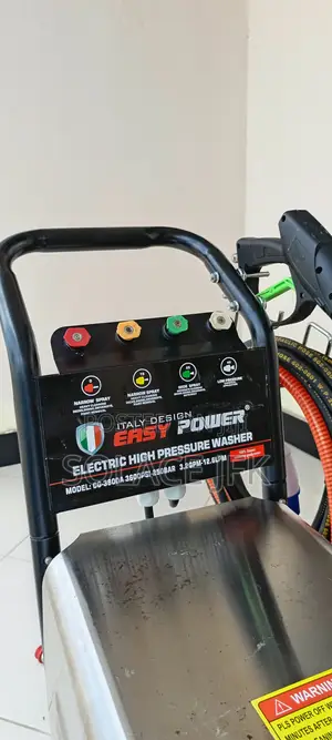 Easy Power High Pressure Washer Machine Car