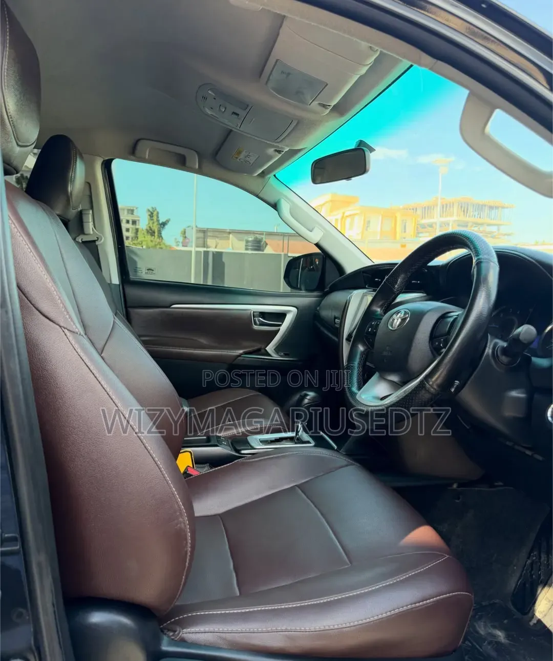 Toyota Fortuner 2018 Burgundy