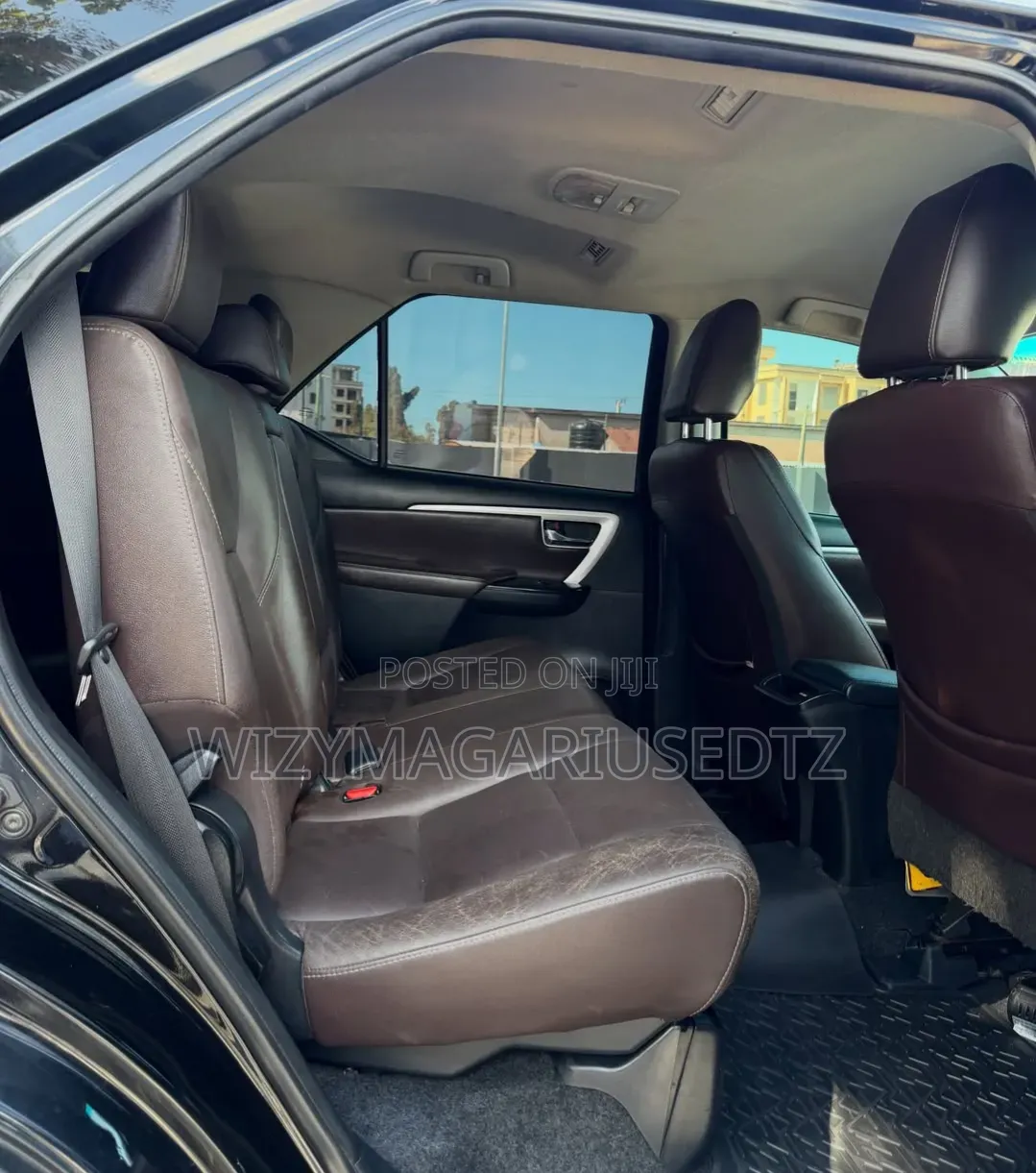 Toyota Fortuner 2018 Burgundy