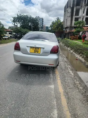 Toyota Verossa 2003 Silver