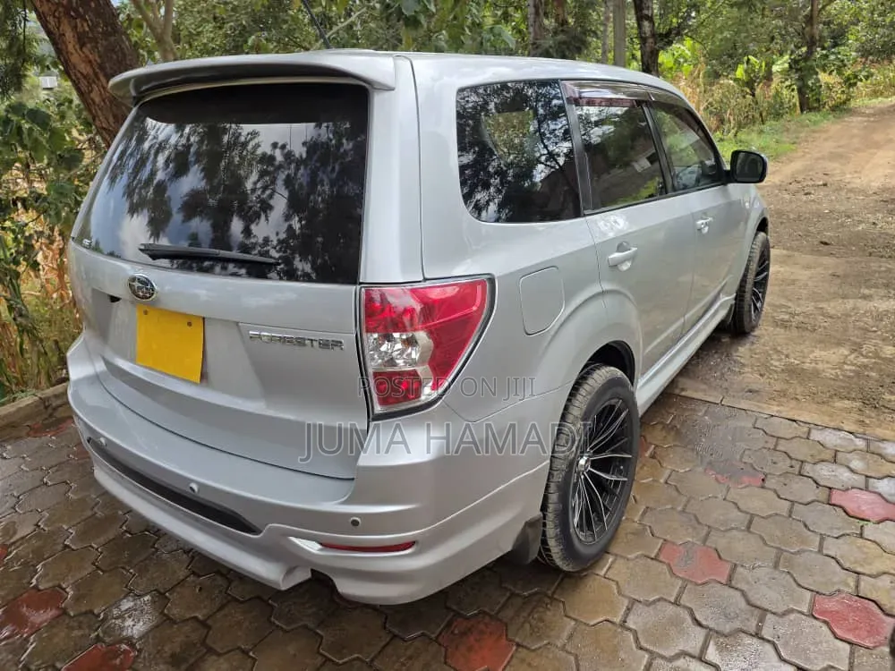 Subaru Forester 2010 Silver
