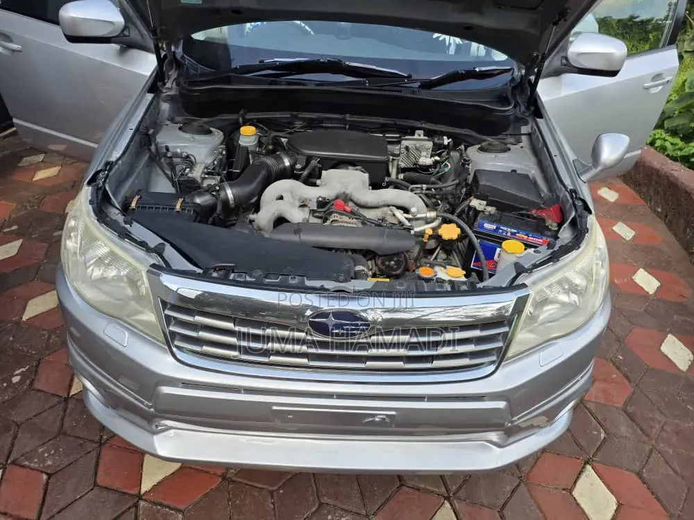 Subaru Forester 2010 Silver