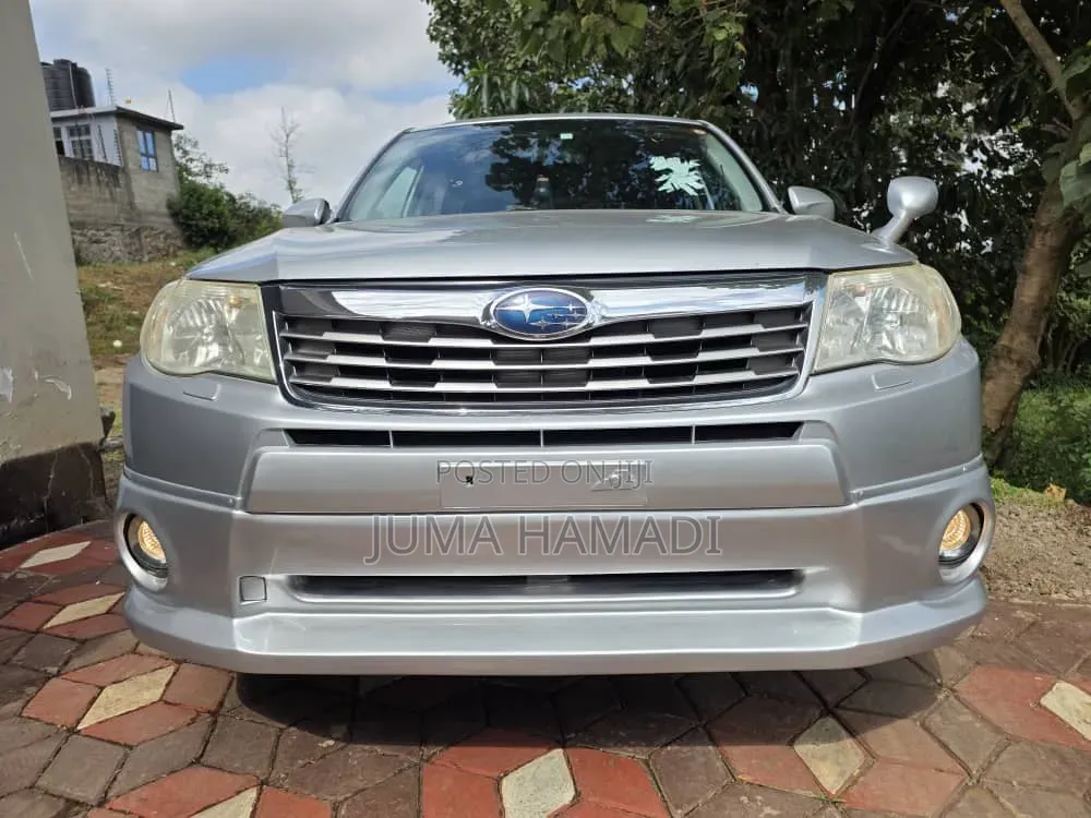 Subaru Forester 2010 Silver