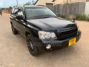 Toyota Kluger 2005 Black