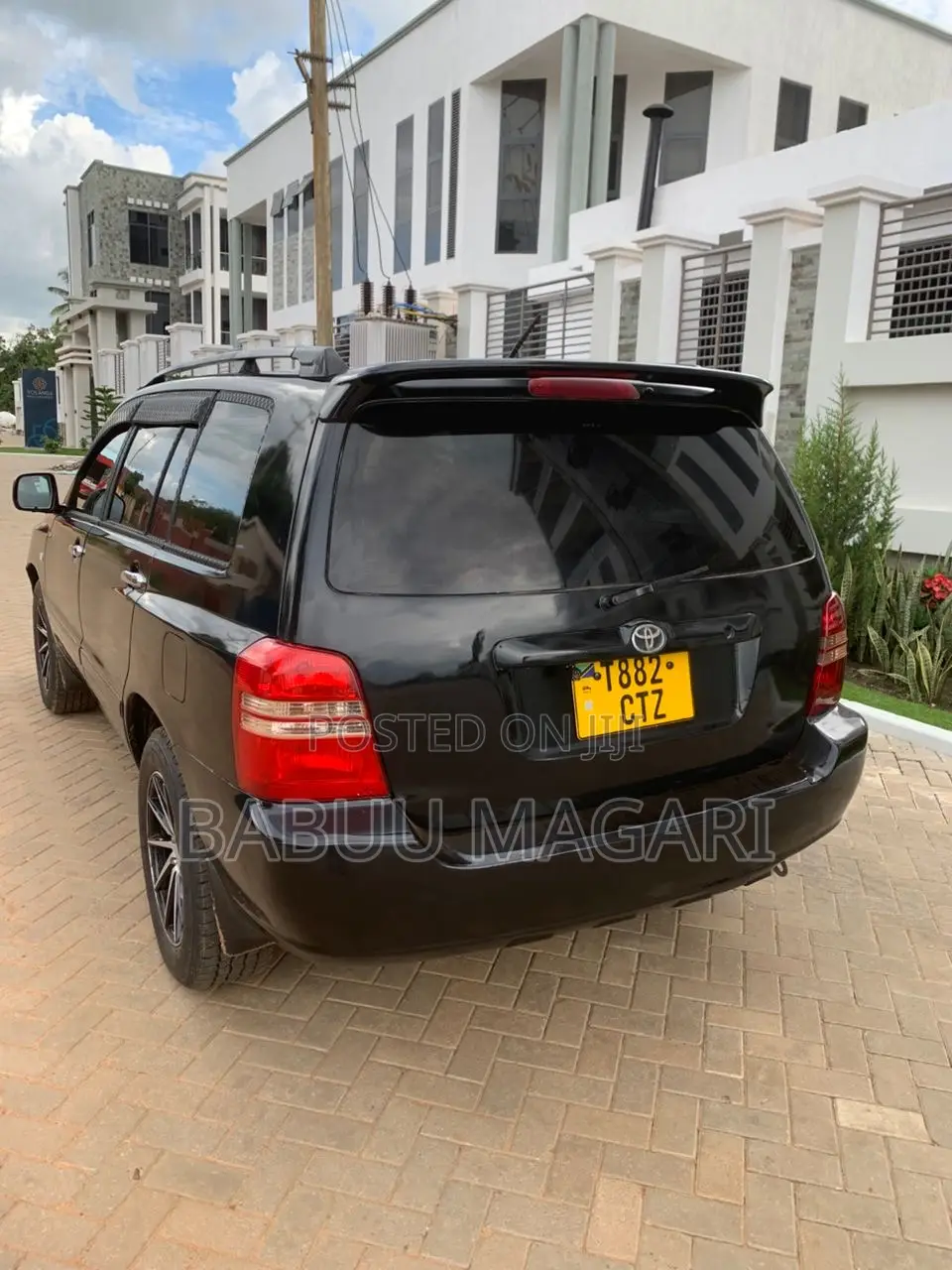 Toyota Kluger 2005 Black