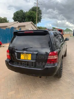 Toyota Kluger 2005 Black