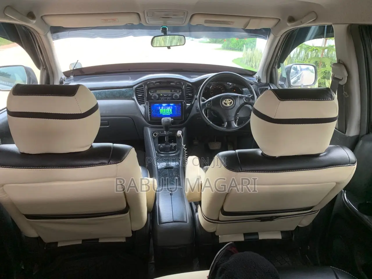 Toyota Kluger 2005 Black