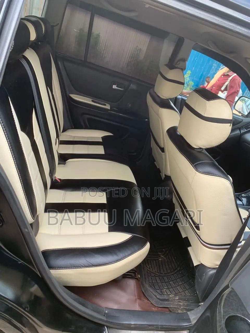 Toyota Kluger 2005 Black