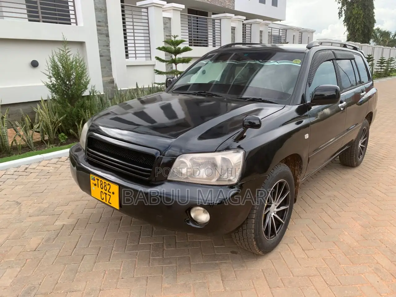 Toyota Kluger 2005 Black
