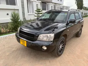 Toyota Kluger 2005 Black