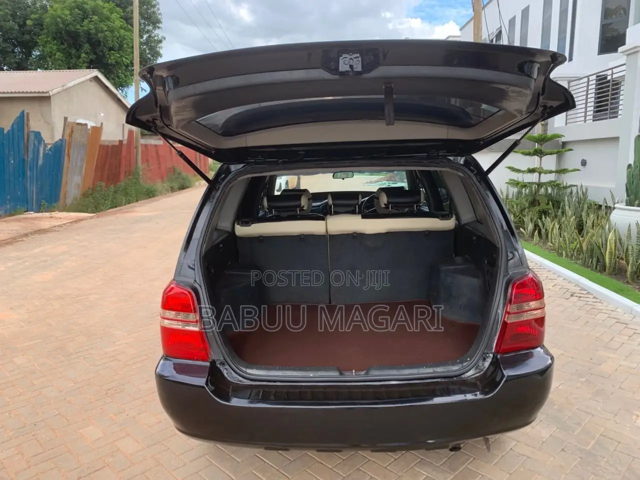 Toyota Kluger 2005 Black