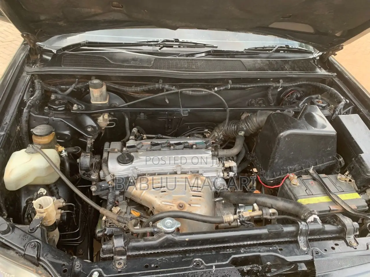 Toyota Kluger 2005 Black